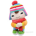 Custom Plush Pillow Cute fuwa shaped pillow for gift Factory